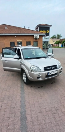 Hyundai Tucson cena 17500 przebieg: 237600, rok produkcji 2006 z Dębno małe 92